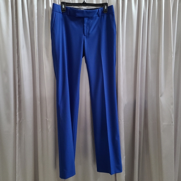 Banana Republic Blue Size Small Size Medium 2 piece wool pant and blazer suit - Picture 9 of 11